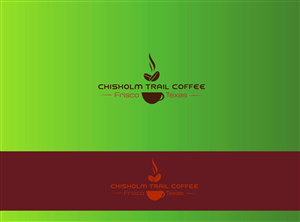 Logo Design by AKG for Chisholm Trail Coffee  | Design: #3166748