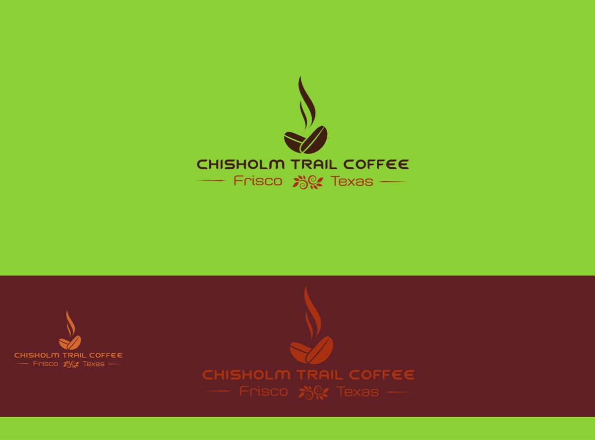 Logo Design by AKG for Chisholm Trail Coffee  | Design #3166751