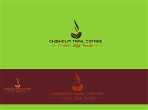 Logo Design by AKG for Chisholm Trail Coffee  | Design: #3166751