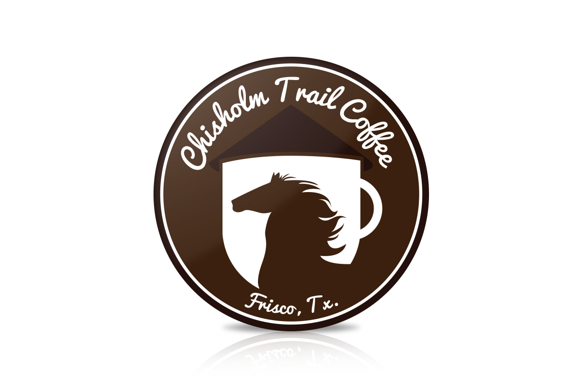 Logo Design by Kamu for Chisholm Trail Coffee  | Design #3164676