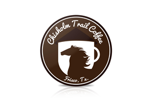 Logo Design by Kamu for Chisholm Trail Coffee  | Design: #3164676