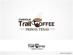 Logo Design by Imagiacian for Chisholm Trail Coffee  | Design: #3078425