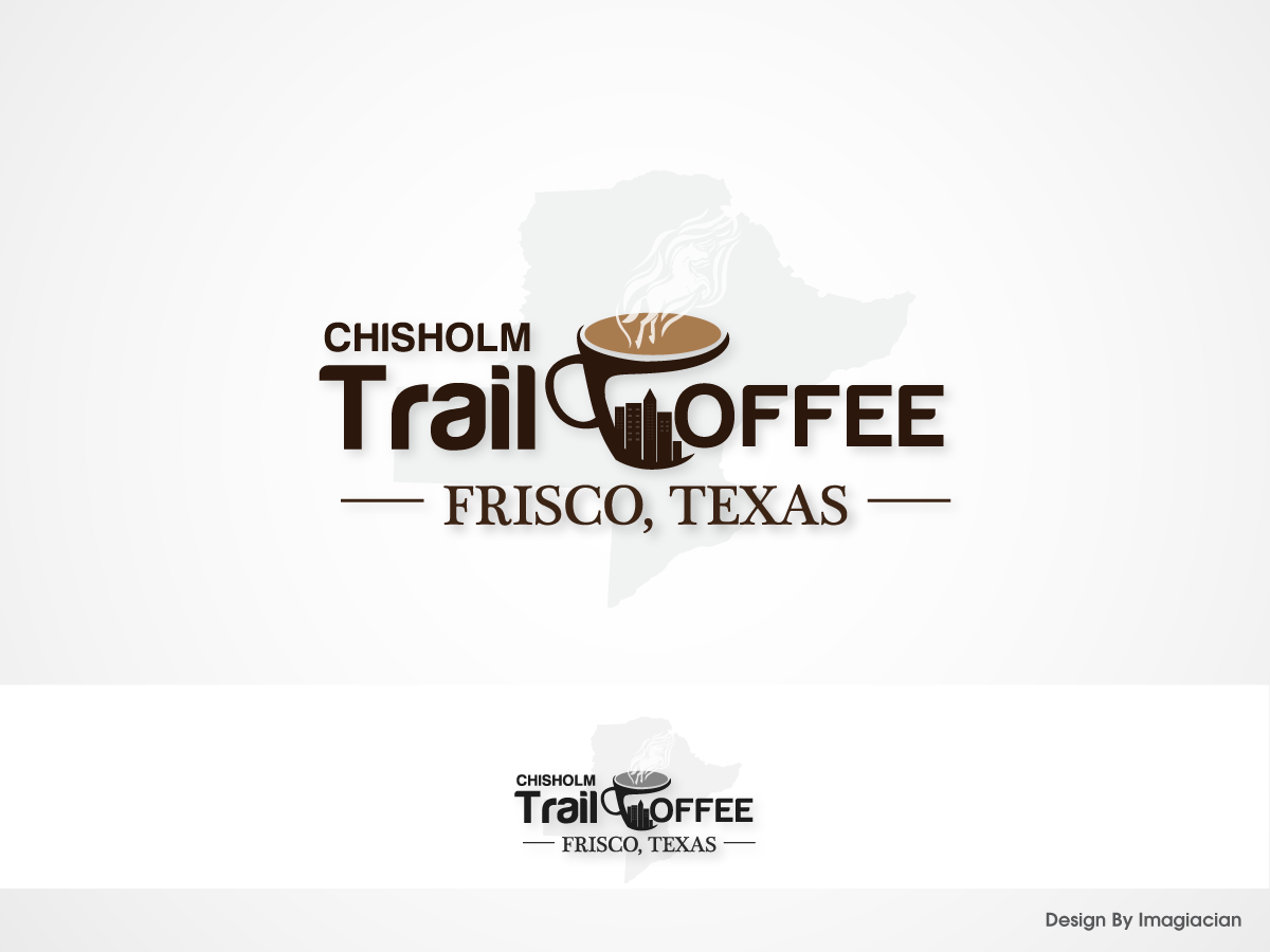 Logo Design by Imagiacian for Chisholm Trail Coffee  | Design #3078437