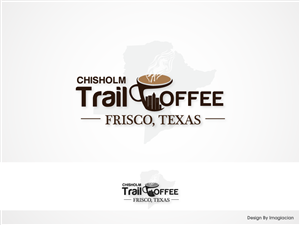 Logo Design by Imagiacian for Chisholm Trail Coffee  | Design: #3078437