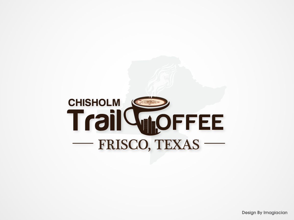 Logo Design by Imagiacian for Chisholm Trail Coffee  | Design #3273861