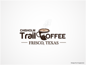 Logo Design by Imagiacian for Chisholm Trail Coffee  | Design: #3273864