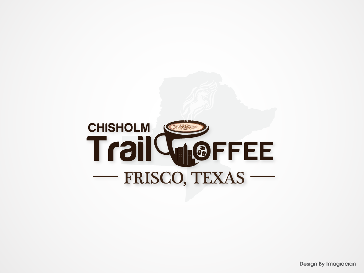 Logo Design by Imagiacian for Chisholm Trail Coffee  | Design #3273874