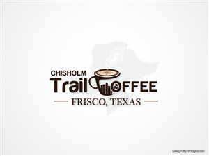 Logo Design by Imagiacian for Chisholm Trail Coffee  | Design: #3273874