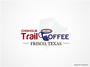 Logo Design by Imagiacian for Chisholm Trail Coffee  | Design #3274436