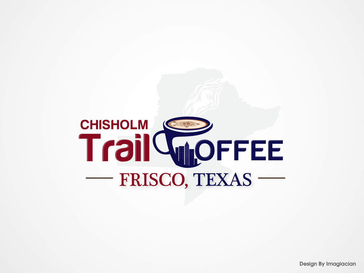 Diseño de Logo por Imagiacian para Chisholm Trail Coffee  | Diseño #3274468
