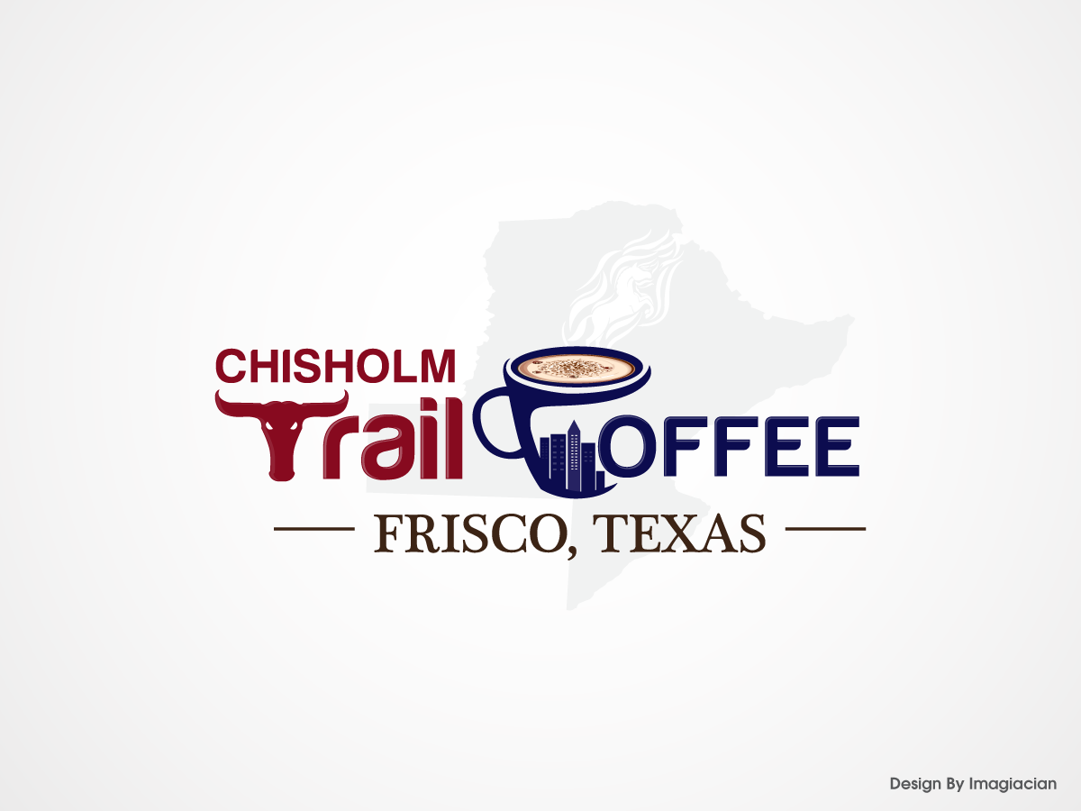 Diseño de Logo por Imagiacian para Chisholm Trail Coffee  | Diseño #3298128