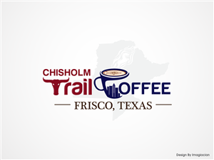 Design de Logo par Imagiacian pour Chisholm Trail Coffee  | Design : #3298128