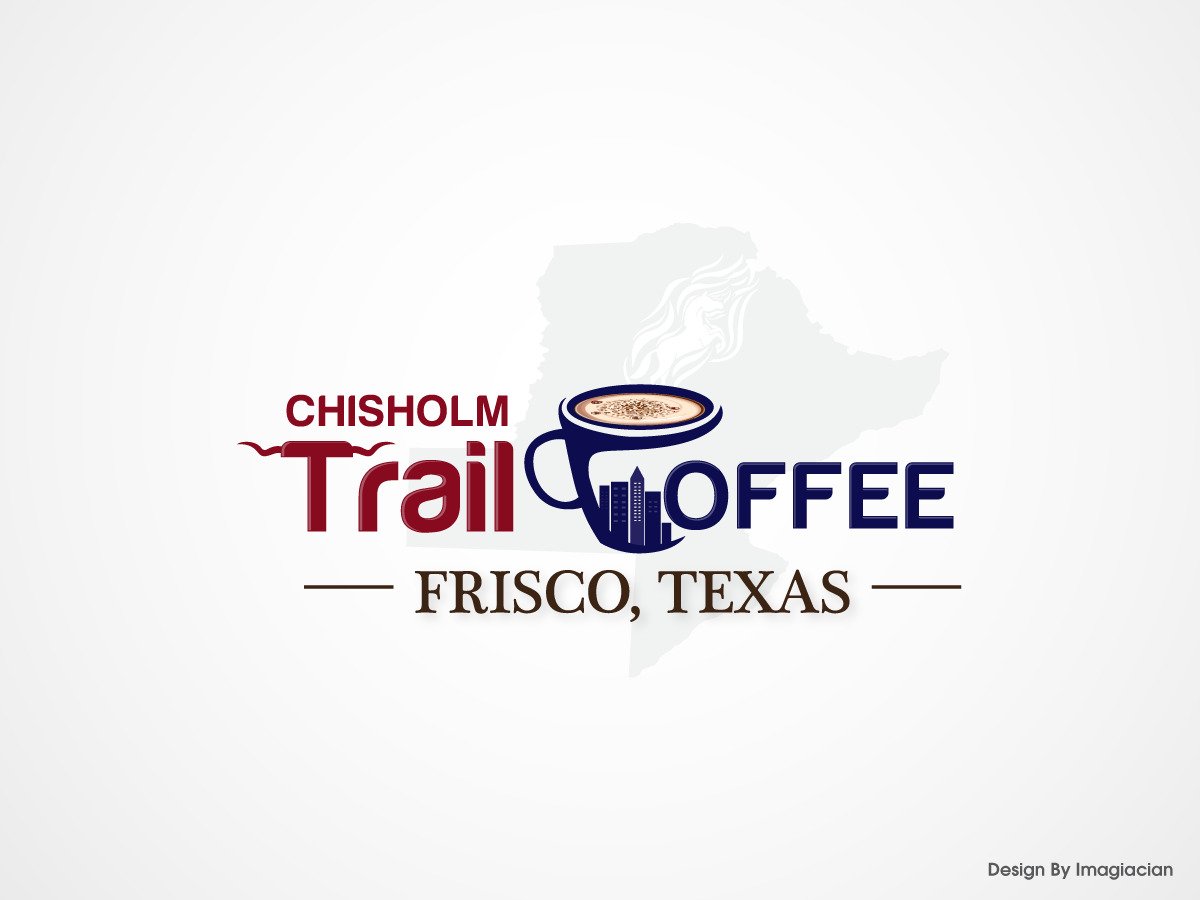 Logo Design by Imagiacian for Chisholm Trail Coffee  | Design #3298137