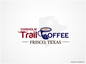 Design de Logo par Imagiacian pour Chisholm Trail Coffee  | Design : #3298137