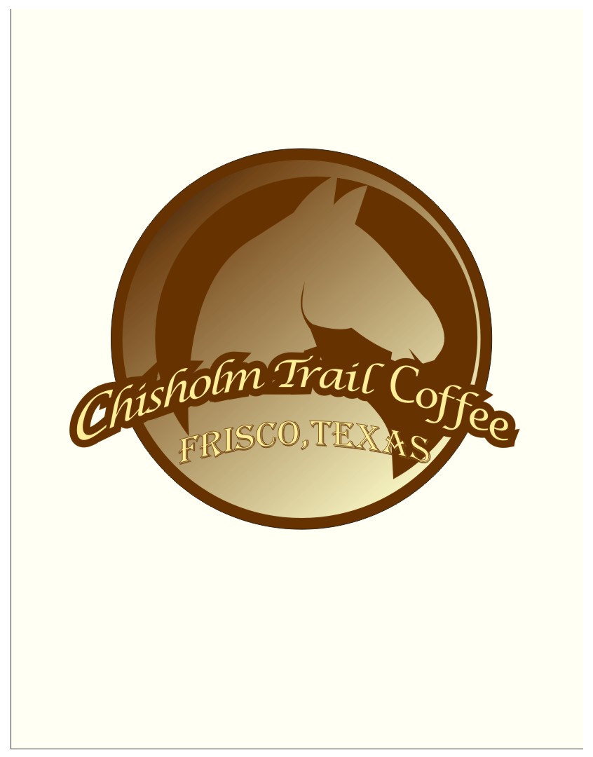 Logo Design by jos-organic for Chisholm Trail Coffee  | Design #3095902