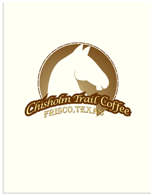 Logo Design by jos-organic for Chisholm Trail Coffee  | Design: #3095963