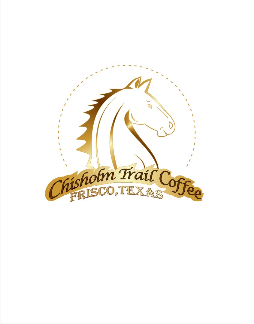 Diseño de Logo por jos-organic para Chisholm Trail Coffee  | Diseño #3269733