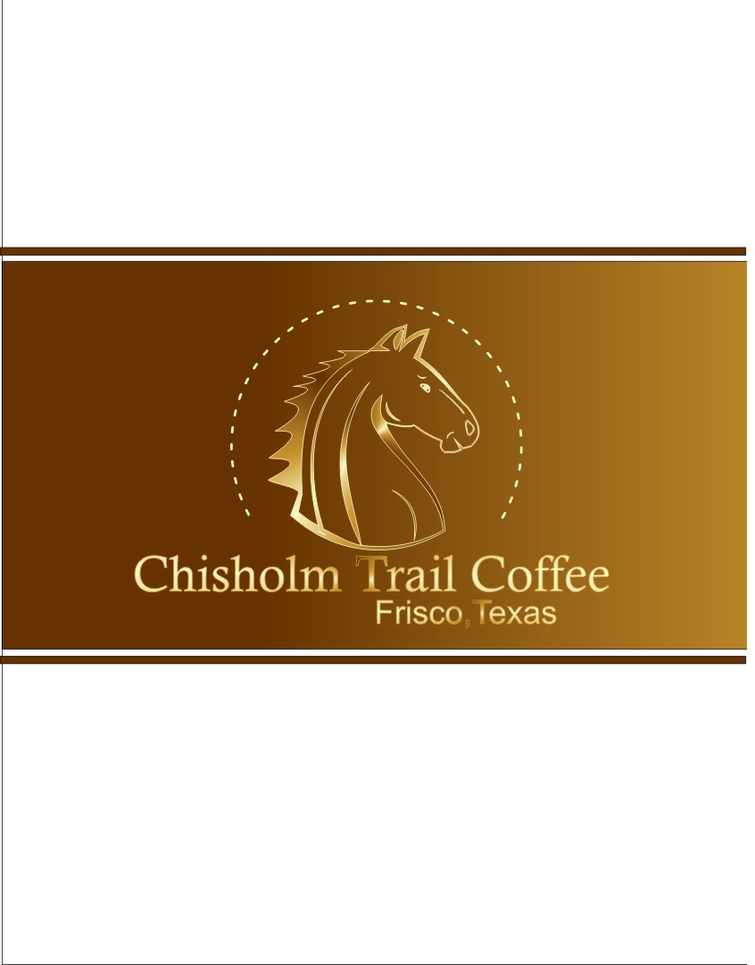 Logo Design by jos-organic for Chisholm Trail Coffee  | Design #3270010