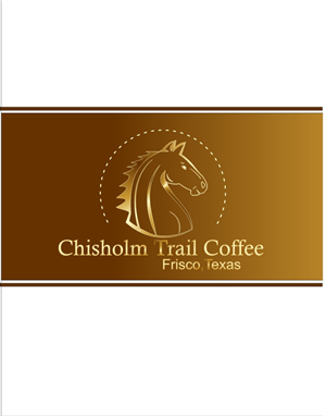 Logo Design by jos-organic for Chisholm Trail Coffee  | Design: #3270010