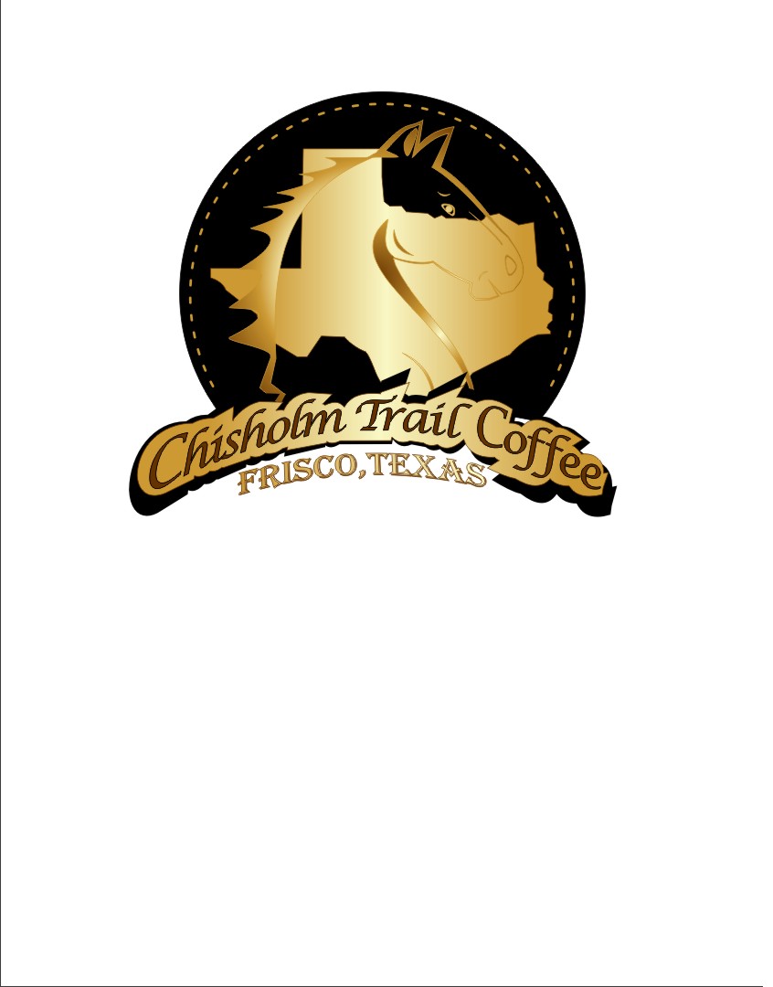 Logo Design by jos-organic for Chisholm Trail Coffee  | Design #3279520