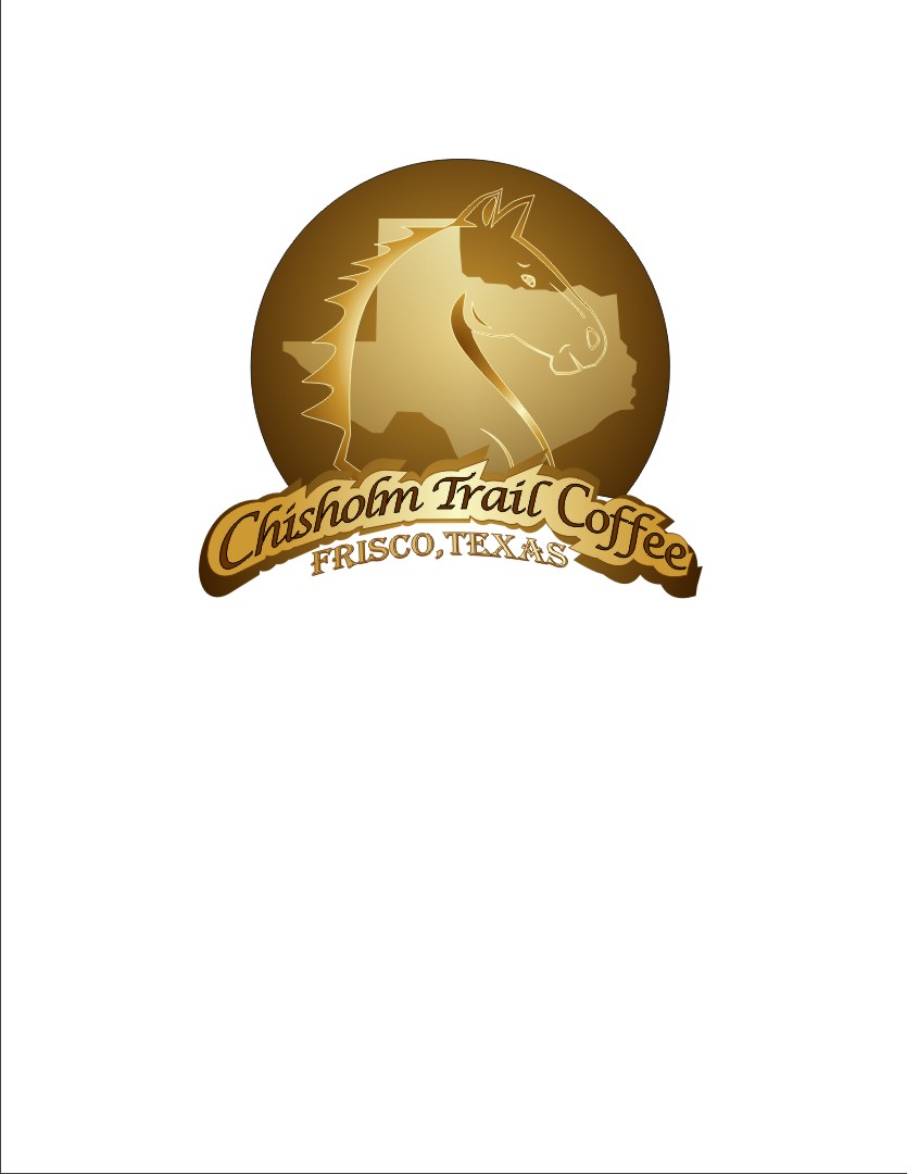 Logo Design by jos-organic for Chisholm Trail Coffee  | Design #3279560