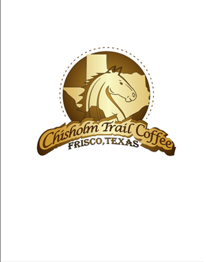 Logo Design by jos-organic for Chisholm Trail Coffee  | Design #3279799