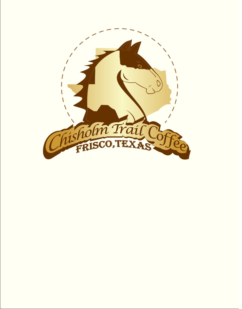 Diseño de Logo por jos-organic para Chisholm Trail Coffee  | Diseño #3286700