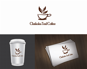 Logo-Design von Tadah Designer für Chisholm Trail Coffee  | Design: #3161704