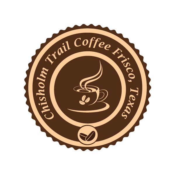 Logo-Design von Tadah Designer für Chisholm Trail Coffee  | Design #3323263