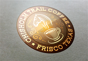 Logo-Design von mrRay für Chisholm Trail Coffee  | Design: #3067484