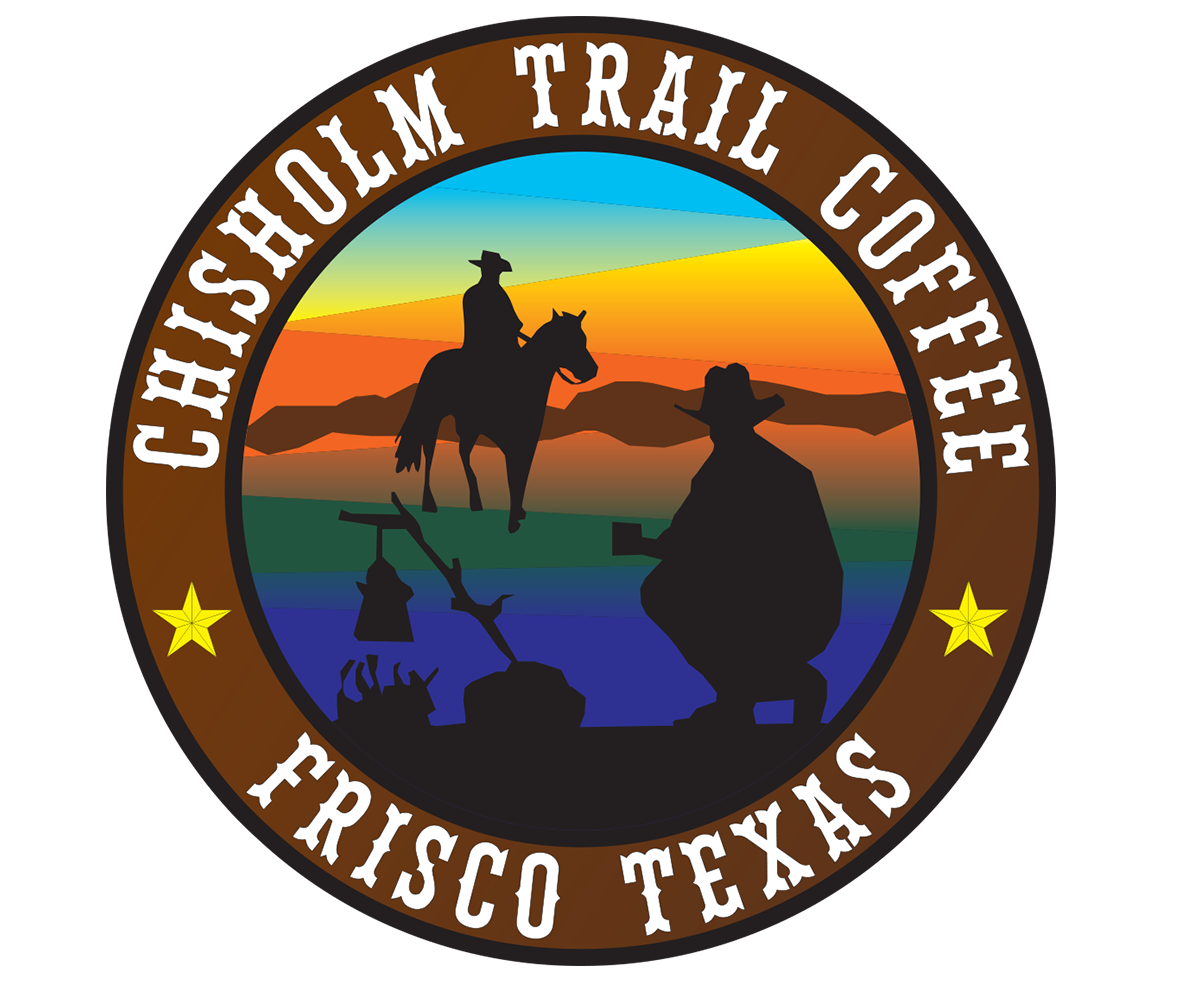 Logo Design by Matrixmermaid for Chisholm Trail Coffee  | Design #3146561