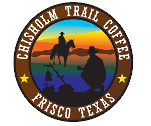Logo-Design von Matrixmermaid für Chisholm Trail Coffee  | Design: #3146561