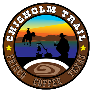 Logo-Design von Matrixmermaid für Chisholm Trail Coffee  | Design: #3270743