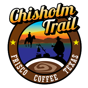 Logo Design by Matrixmermaid for Chisholm Trail Coffee  | Design: #3270917