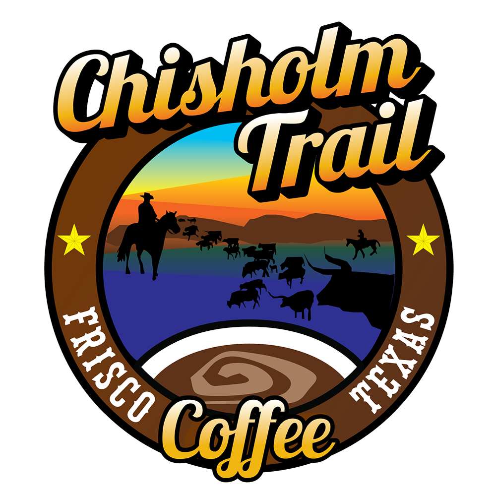 Logo-Design von Matrixmermaid für Chisholm Trail Coffee  | Design #3278363