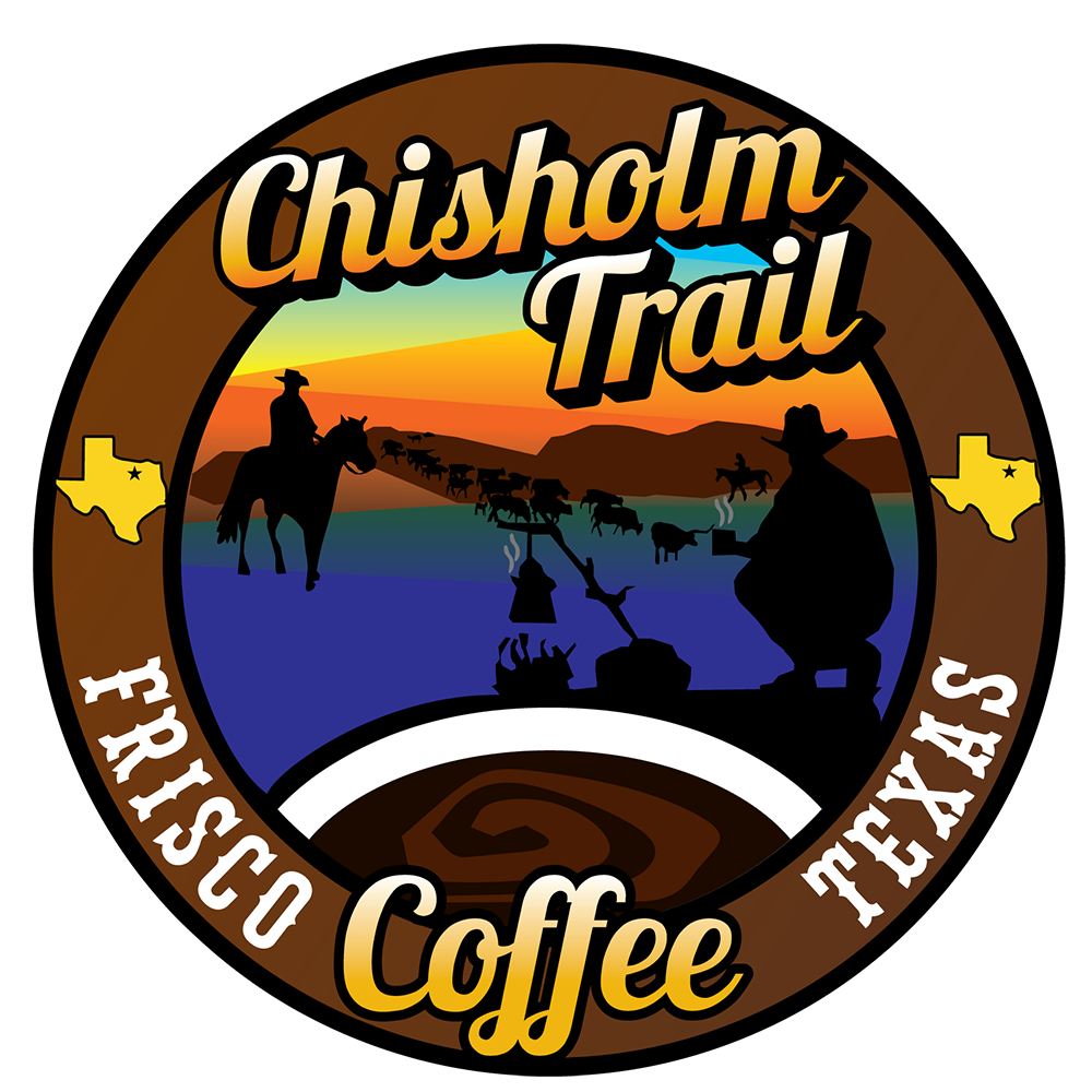 Logo Design by Matrixmermaid for Chisholm Trail Coffee  | Design #3291477