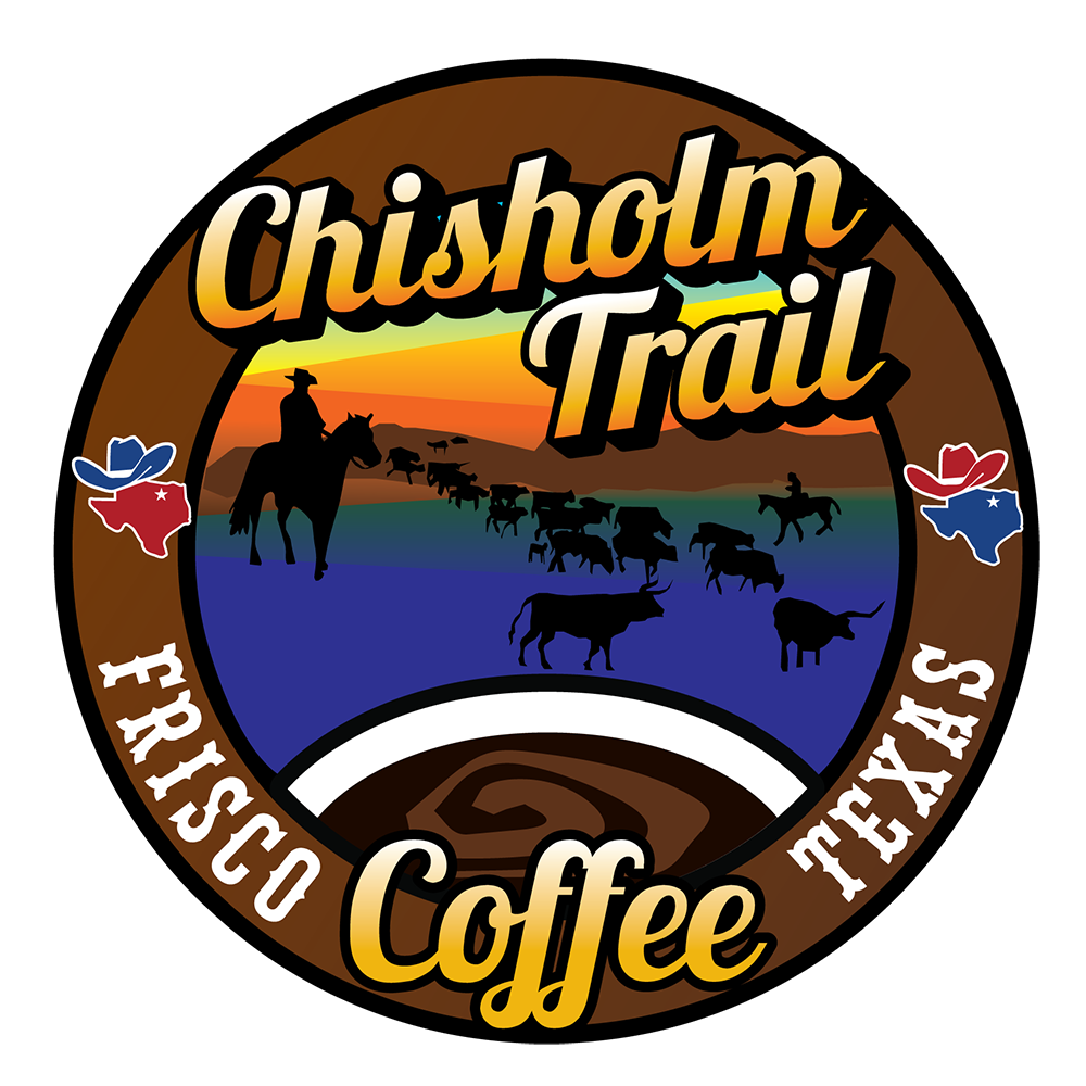 Logo Design by Matrixmermaid for Chisholm Trail Coffee  | Design #3291487