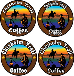 Design de Logo par Matrixmermaid pour Chisholm Trail Coffee  | Design : #3294103