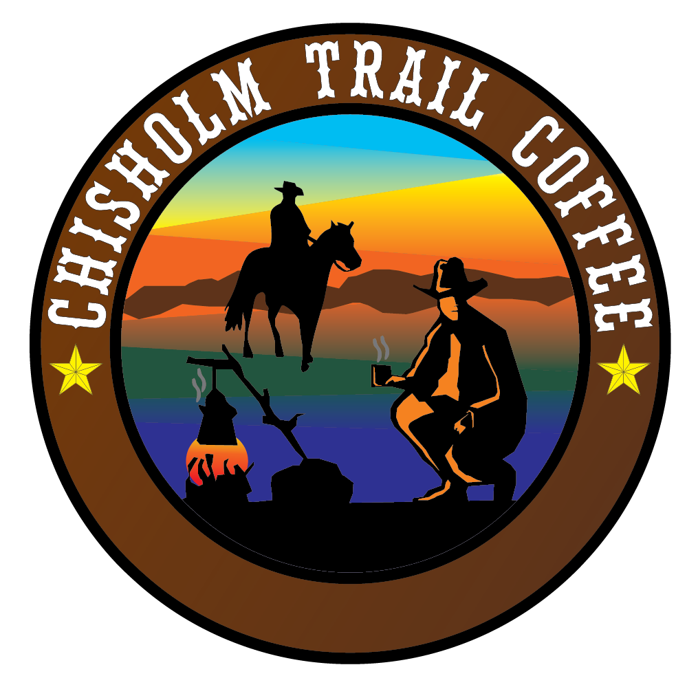 Logo Design by Matrixmermaid for Chisholm Trail Coffee  | Design #3329729