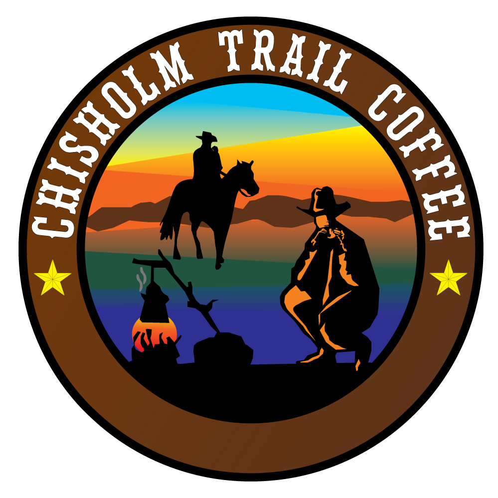 Diseño de Logo por Matrixmermaid para Chisholm Trail Coffee  | Diseño #3329741