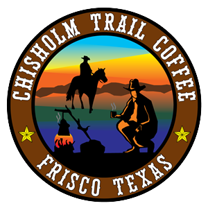 Logo Design by Matrixmermaid for Chisholm Trail Coffee  | Design #3341331