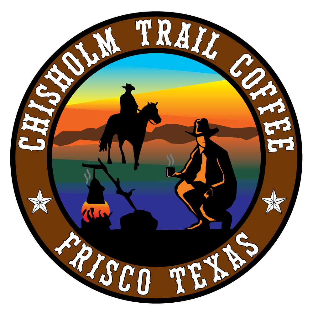 Logo Design by Matrixmermaid for Chisholm Trail Coffee  | Design #3353978