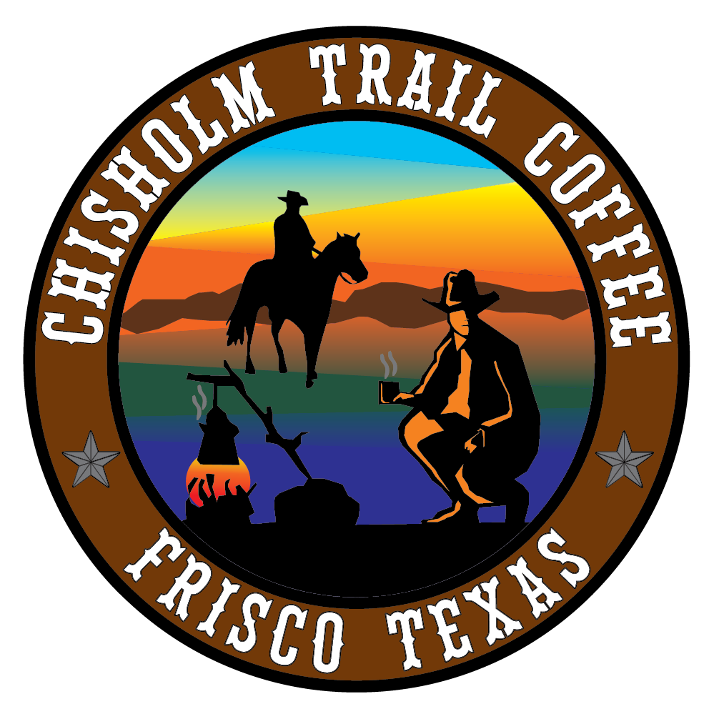 Diseño de Logo por Matrixmermaid para Chisholm Trail Coffee  | Diseño #3353985