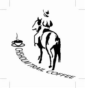 Logo-Design von marcelmulder für Chisholm Trail Coffee  | Design: #3106548
