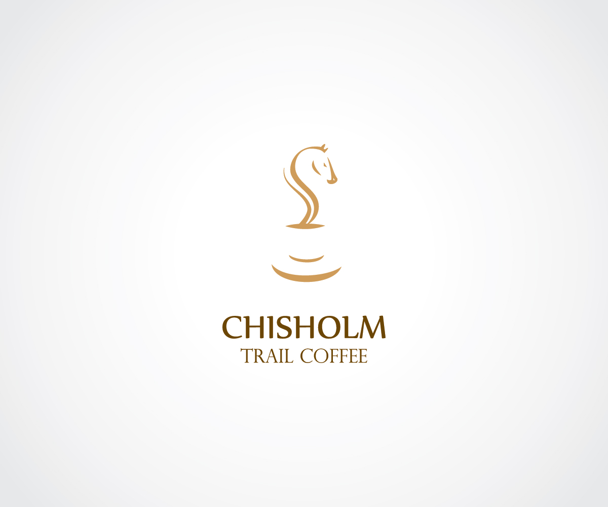 Logo-Design von Lourde Xavier für Chisholm Trail Coffee  | Design #3132291
