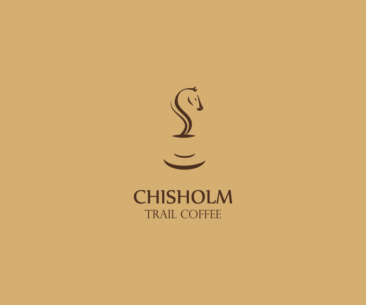 Logo-Design von Lourde Xavier für Chisholm Trail Coffee  | Design #3132294