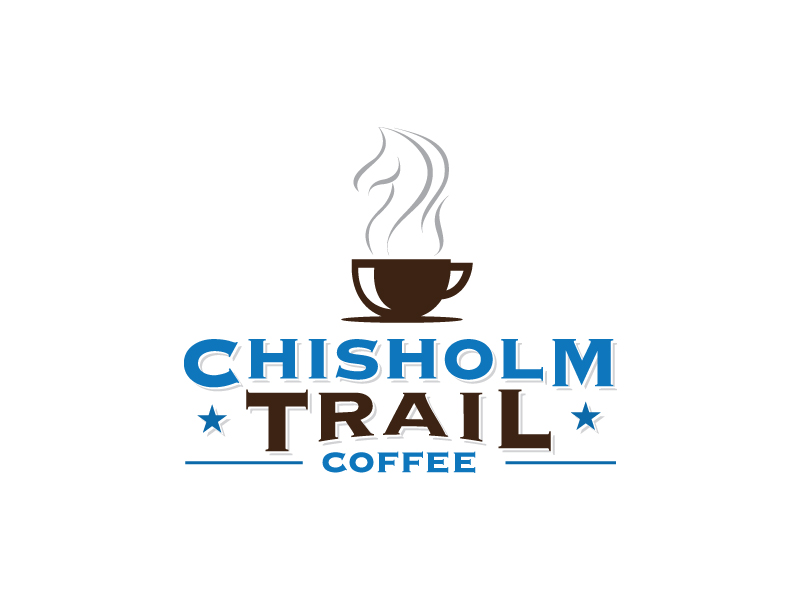 Diseño de Logo por arsenix blank para Chisholm Trail Coffee  | Diseño #3308703