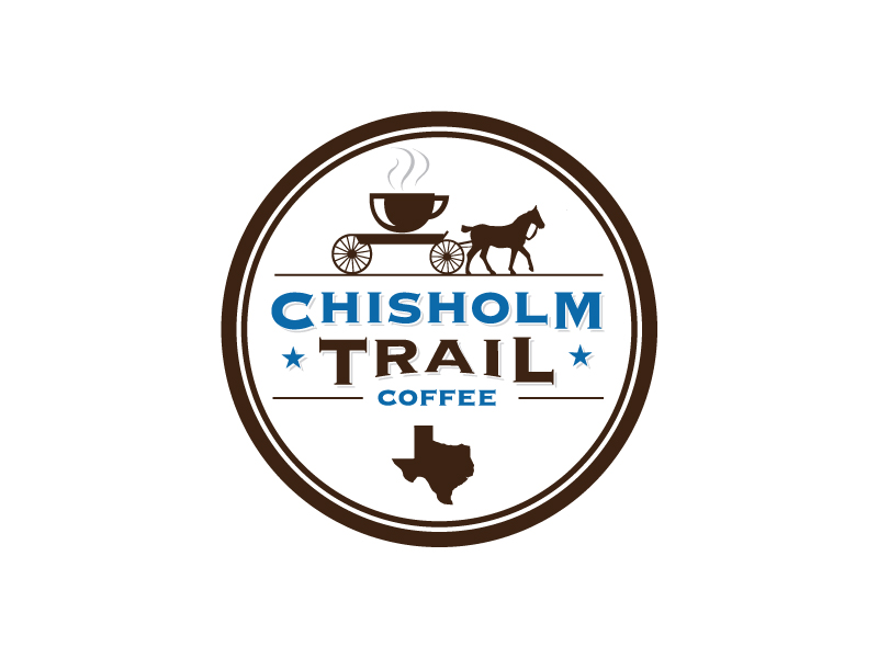 Diseño de Logo por arsenix blank para Chisholm Trail Coffee  | Diseño #3317564