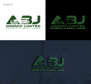 Design de Logo par RRR Design pour A B J Minimix Ltd | Design : #28173352