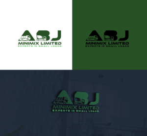 Design de Logo par RRR Design pour A B J Minimix Ltd | Design : #28176086